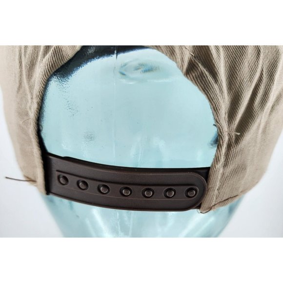 NEW Cabela’s EST 1961 Logo Brown / Tan Snapback Adjustable Baseball Cap OSFM - Picture 5 of 9